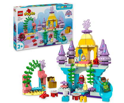 Klocki LEGO® LEGO DUPLO Disney 10435 Magiczny podwodny pałac Arielki